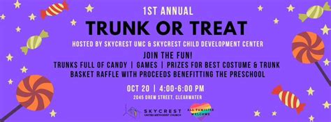 Community Trunk or Treat!, 2045 Drew St, Clearwater, FL, United States ...