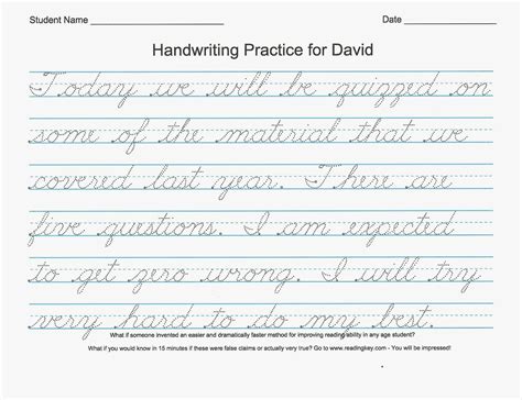 Cursive Handwriting Worksheets Ks1 Printable - Printable Worksheets