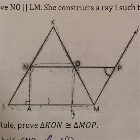 Ananya wants to frame a question based on quadrilaterals. So, she draws ...