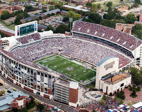 Davis Wade Stadium At Scott Field Seating Chart - Educational Chart ...