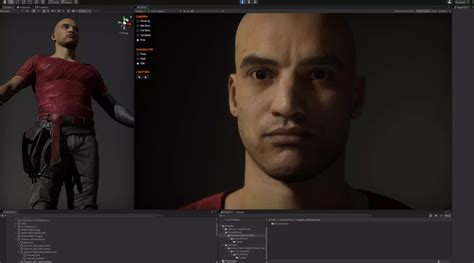 How to Set Real Time in Unity 的图像结果