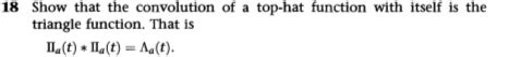 Convolution Problem 的图像结果