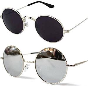 Buy Y&S Round Sunglasses Multicolor For Men & Women Online @ Best ...