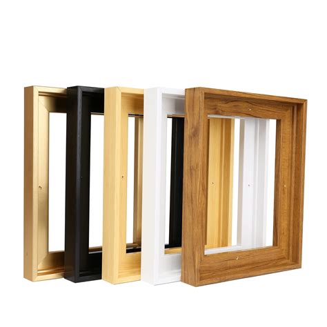 HUACANVAS Canvas Floater Frames, Canvas Floating Frame, Floater Frame ...