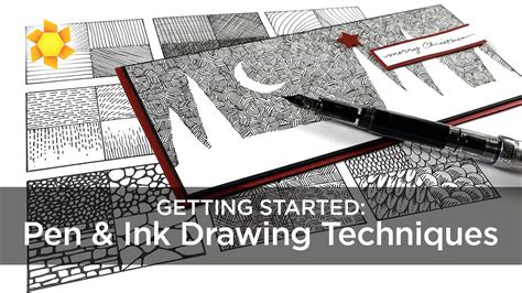 Pen and Ink Drawing Tutorials 的图像结果