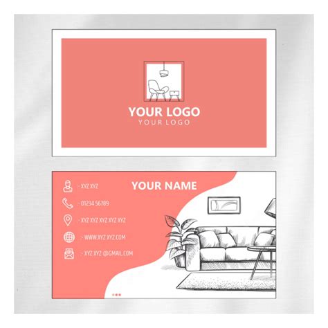Interior Design Visiting Card 10