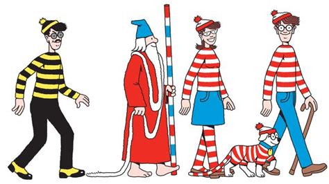 14 things you never knew about Where's Wally