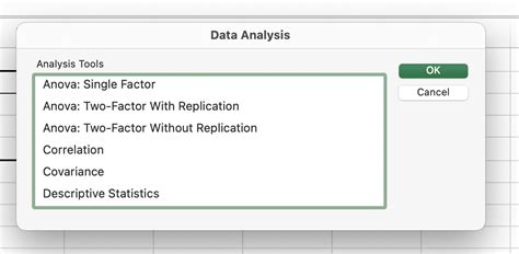Image result for Adding Data Analysis ToolPak