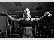 DIY frame Sexy Women dumbbells Bodybuilding Fitness 