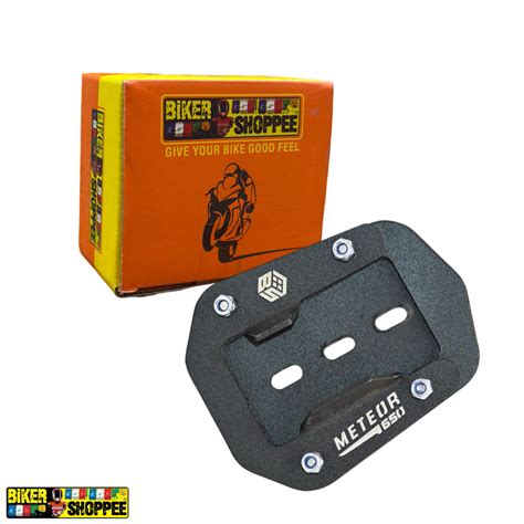 SUPER METEOR 650 SIDE STAND EXTENDER – BiKER SHOPPEE