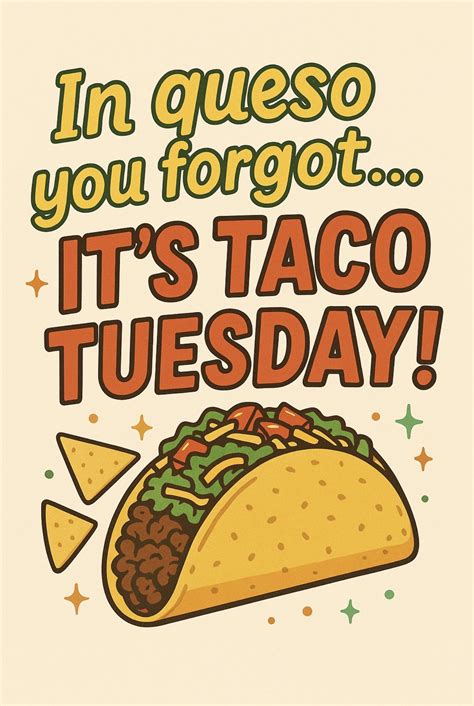 Taco Tuesday Humor