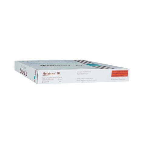 Methimez 10 Tablet | 30 Minutes 24/7 Delivery