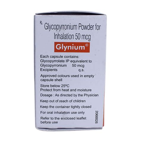 Glynium Respicap 30's Price, Uses, Side Effects, Composition - Apollo ...
