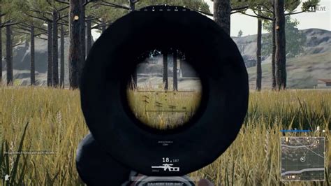 A Ridiculous VSS Kill From 549-Meter Range In PUBG