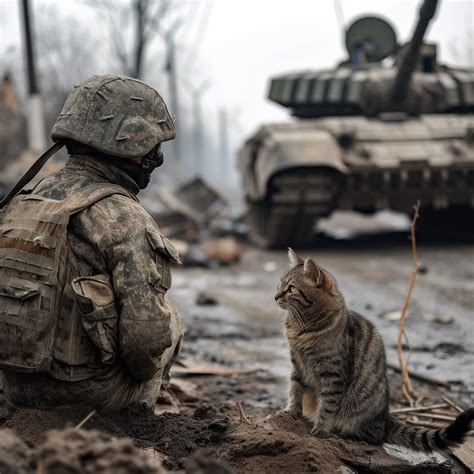 Cats and War in Ukraine