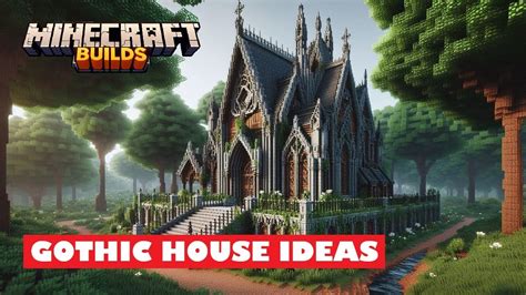 Image result for Minecraft Gothic House Tutorial
