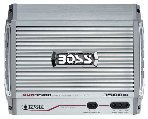 Buy Boss Audio Nxd3500 3500 Watt Monoblock Class D Amplifier With ...