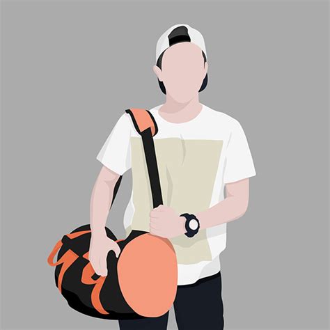 Headshot of expert Minimalist Minimalist Vector Art