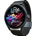 Titan Crest 1.43” AMOLED Smart Watch with BT Calling, AI Morning Briefs ...
