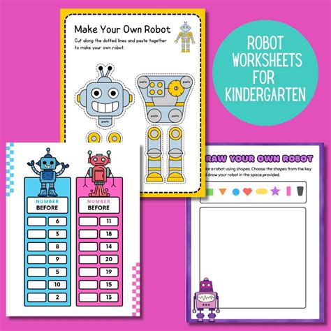 Robot Worksheet 的图像结果