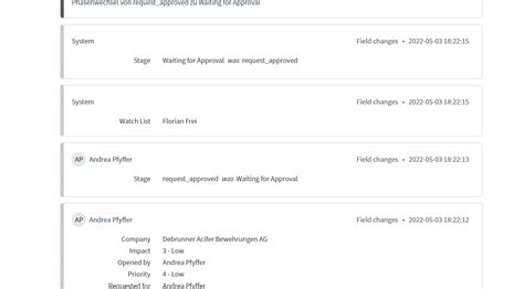 Image result for ServiceNow Request Stage