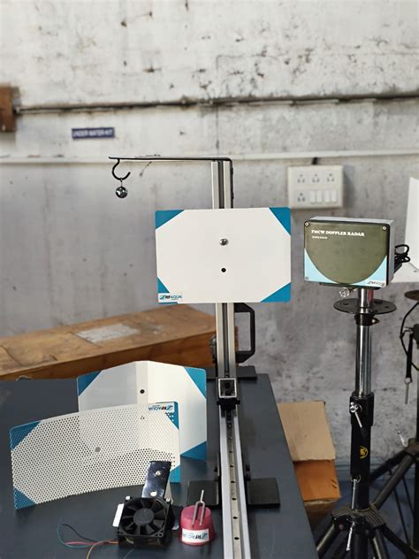 FMCW Doppler Radar Trainer kit with Target Tracking facility KOKO-k2410 ...