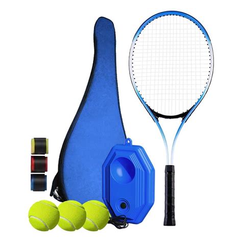QccHieUs Tennis Train Ball Tennis Rebounder Set, Professional Practical ...