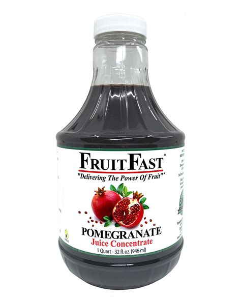 What Is Pomegranate Juice From Concentrate at Christy Calvin blog