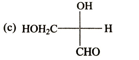 Which of the following structures is D-Glyceraldehyde?