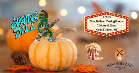 Nate Dill Live! At New Holland Tasting Room GH, New Holland Tasting ...