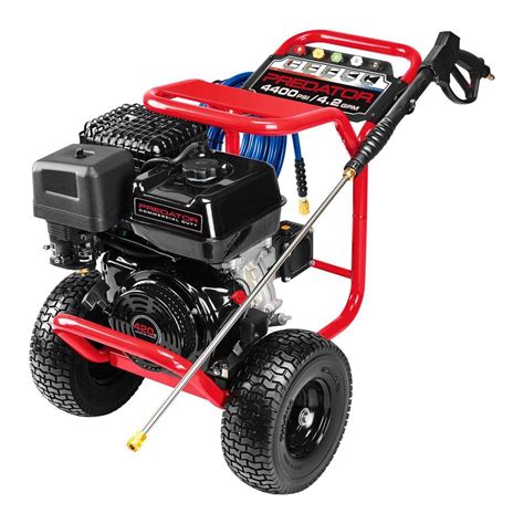 4400 PSI, 4.2 GPM, 13 HP (420cc) Commercial Duty Pressure Washer EPA