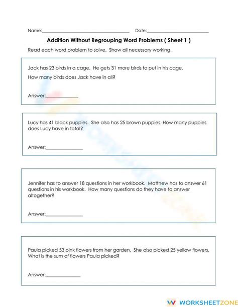 Image result for Whole Number Answer Addition