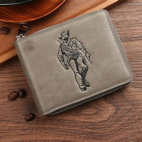 1pc Men's Wallet, Black/Coffee/Brown Short Wallet, Minimalist & Fashion ...