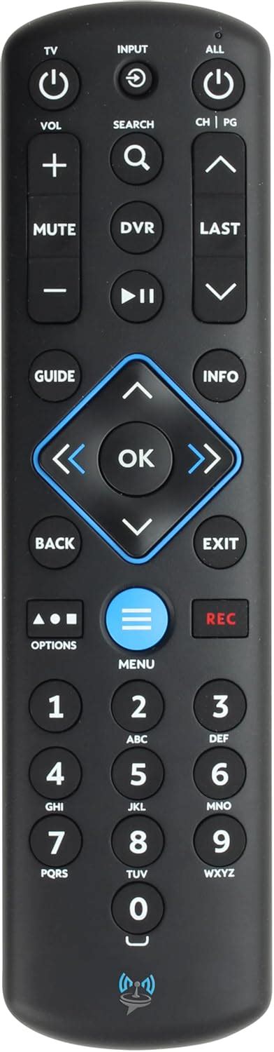 Image result for Spectrum Remote Control Model Urc1160 Manual