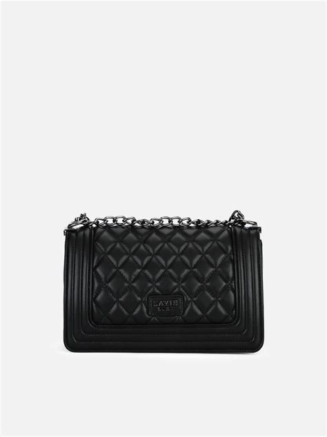 Lavie Luxe Juli25 Medium Structured flap Sling – Lavie World