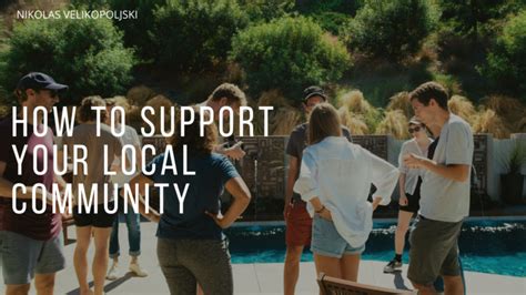 Support Local Community 的图像结果