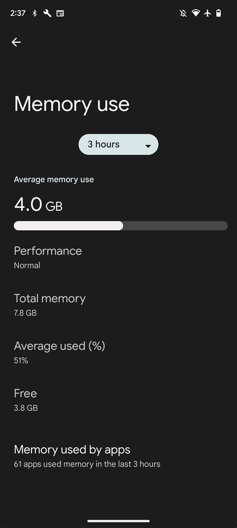 Image result for Check Memory On My Android