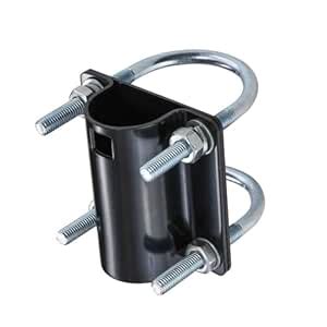 Sactulaz Antenna Mast Pipe Mount and Flag Pole Mounting Adapter Works ...