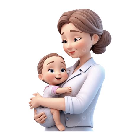 3d Mom And Son, 3d Mothers, Mothers Day, Happy Mothers Day PNG Transparent Image and Clipart for ...