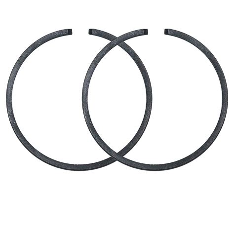AUMEL 2Pcs/lot 45mm x 1.5mm Piston Rings Kit for Husqvarna 51 254 350 ...