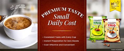Articles Premium taste tea coffee premix - Atlantis