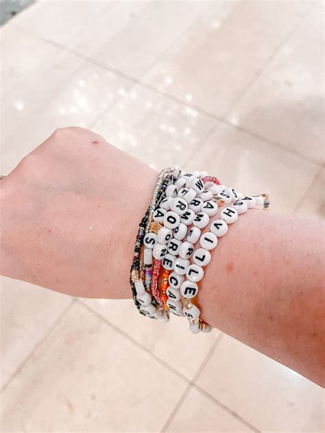 DIY Taylor Swift Eras Tour Friendship Bracelets - flowers need bees