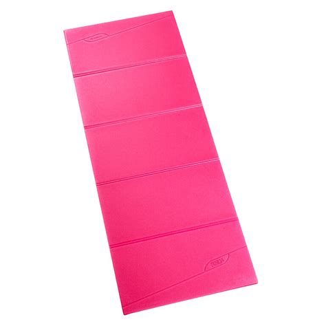 520 Foldable Fitness Mat - Pink
