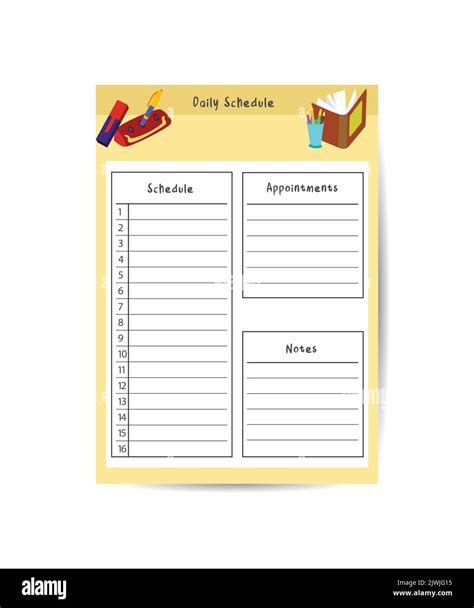 Image result for Time Table Routine Chart