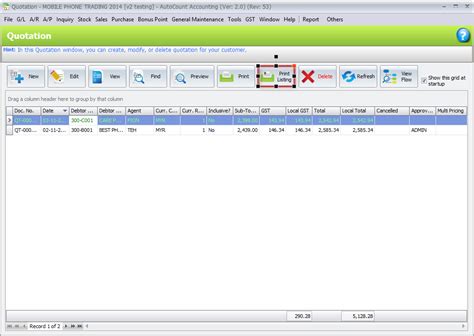 Image result for AutoCount Advanced Quotation