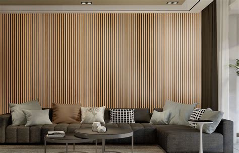 Wood Slat Wall Panels