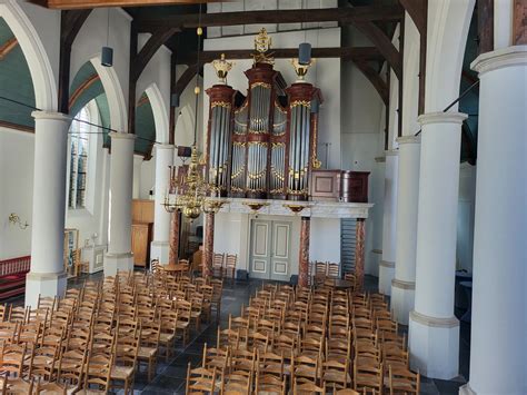 Orgelbespeling door Marijn Valk, Hervormde gemeente Haastrecht, Gouda ...