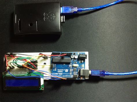 Raspberry Pi Arduino Serial 的图像结果