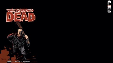 Download Comic The Walking Dead HD Wallpaper