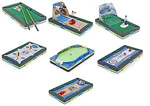 Magicwand® 7-in-1 Table Top Board Game Set for Kids【6 Yrs & Up】【Pack of ...